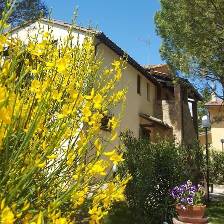 Agriturismo La Ginestrella Civitella D'Arna Exterior photo